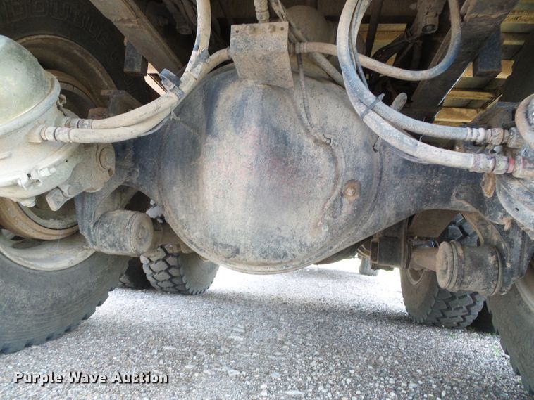 image for item DI5592 2007 Kenworth T800  silage truck