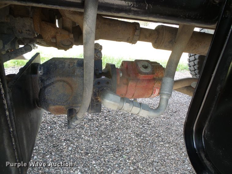 image for item DI5592 2007 Kenworth T800  silage truck