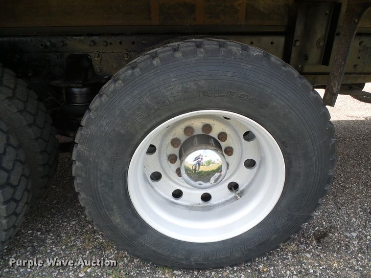 image for item DI5592 2007 Kenworth T800  silage truck