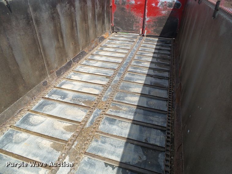 image for item DI5592 2007 Kenworth T800  silage truck