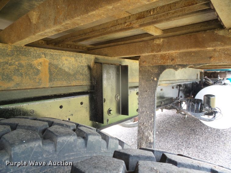 image for item DI5592 2007 Kenworth T800  silage truck