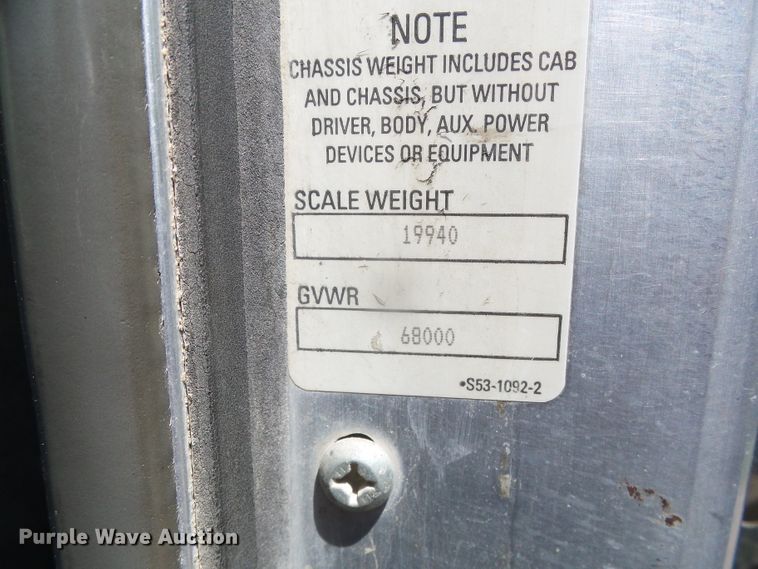 image for item DI5592 2007 Kenworth T800  silage truck