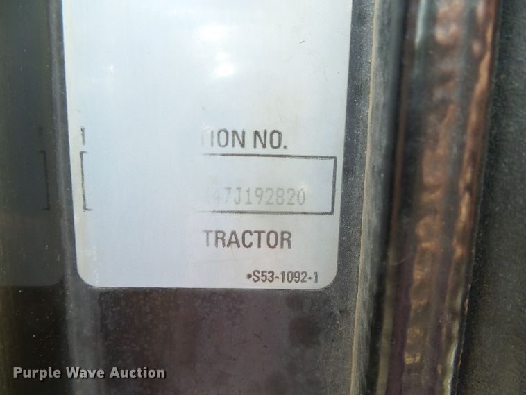 image for item DI5592 2007 Kenworth T800  silage truck