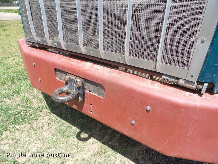 image for item DI5592 2007 Kenworth T800  silage truck