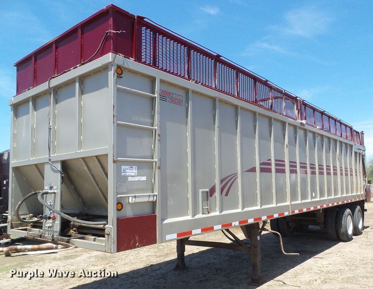 image for item DI5599 2015 Fehr  silage trailer