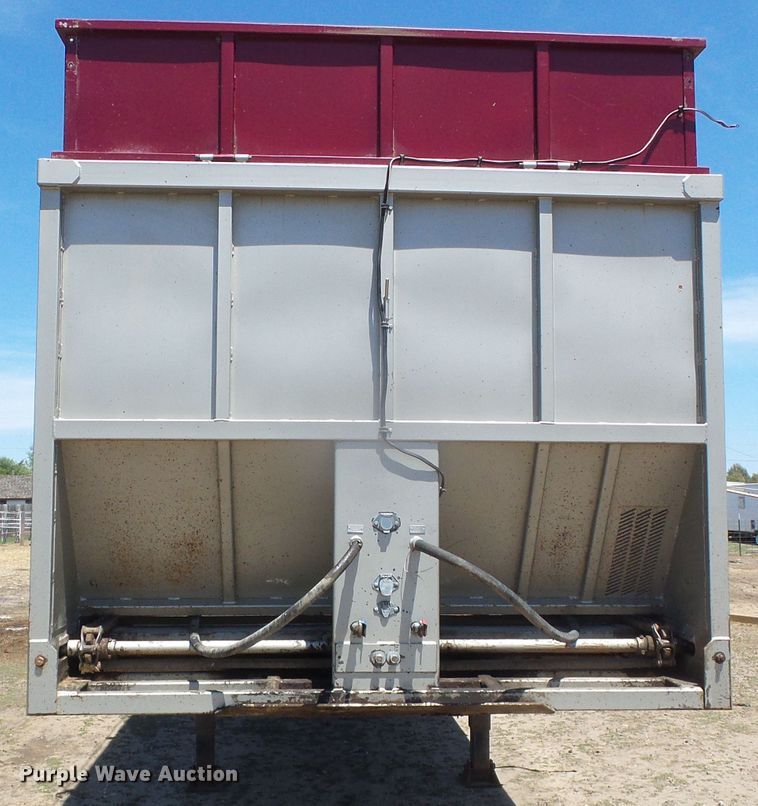image for item DI5599 2015 Fehr  silage trailer