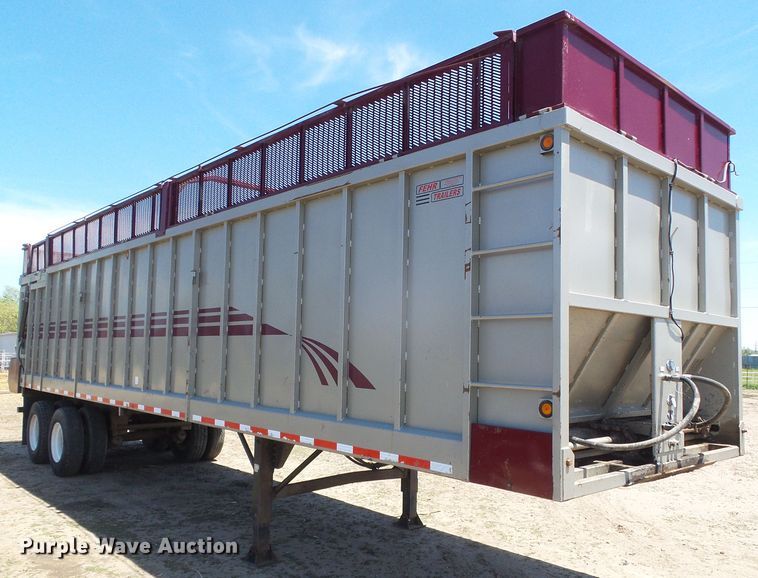 image for item DI5599 2015 Fehr  silage trailer