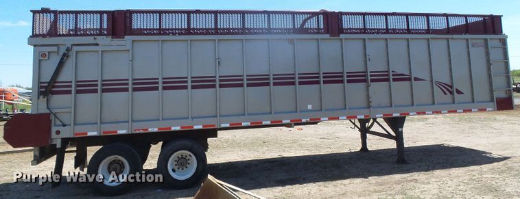 image for item DI5599 2015 Fehr  silage trailer