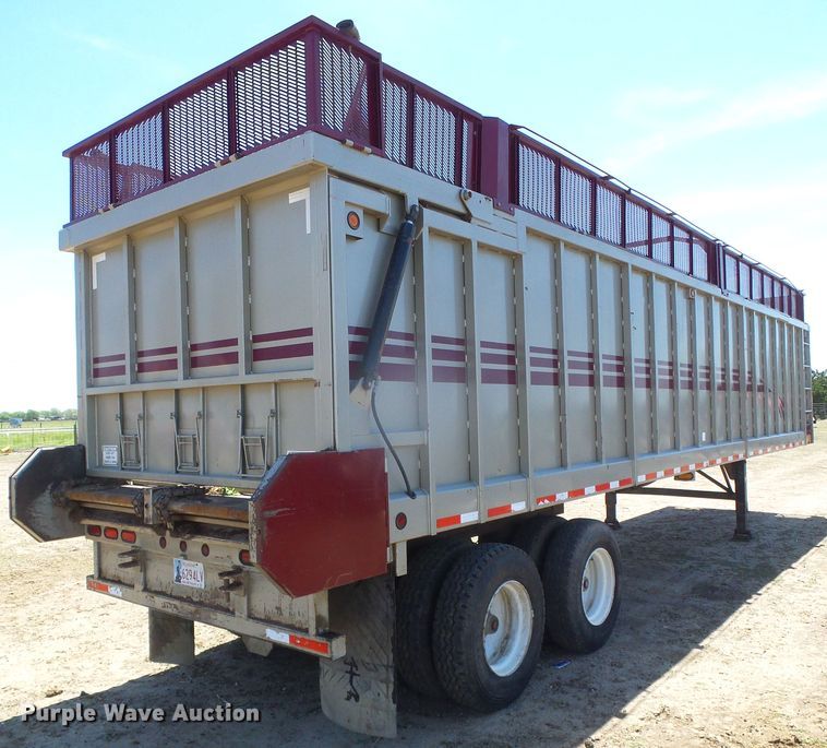image for item DI5599 2015 Fehr  silage trailer