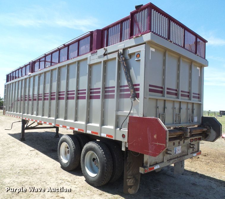 image for item DI5599 2015 Fehr  silage trailer