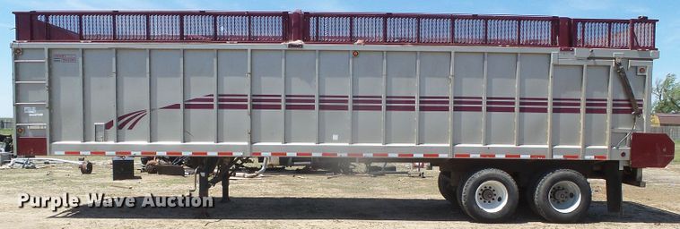 image for item DI5599 2015 Fehr  silage trailer