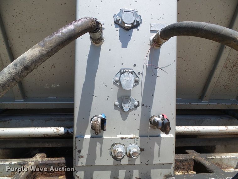 image for item DI5599 2015 Fehr  silage trailer