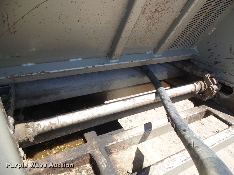 image for item DI5599 2015 Fehr  silage trailer