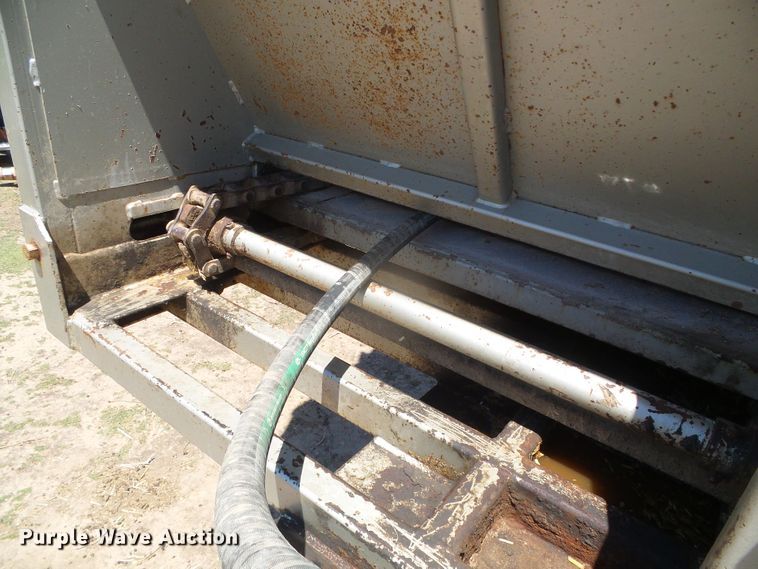 image for item DI5599 2015 Fehr  silage trailer