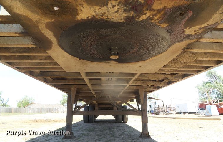 image for item DI5599 2015 Fehr  silage trailer