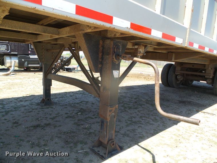 image for item DI5599 2015 Fehr  silage trailer