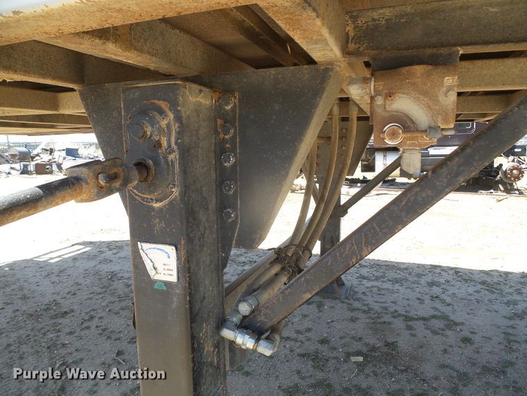 image for item DI5599 2015 Fehr  silage trailer