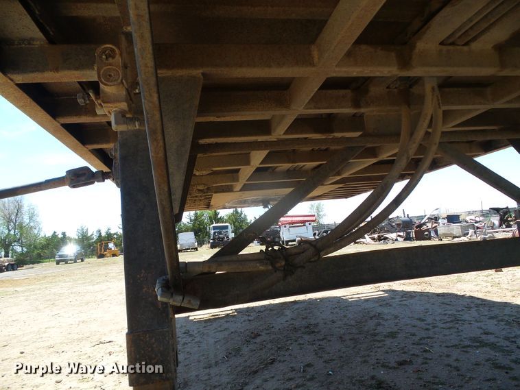 image for item DI5599 2015 Fehr  silage trailer