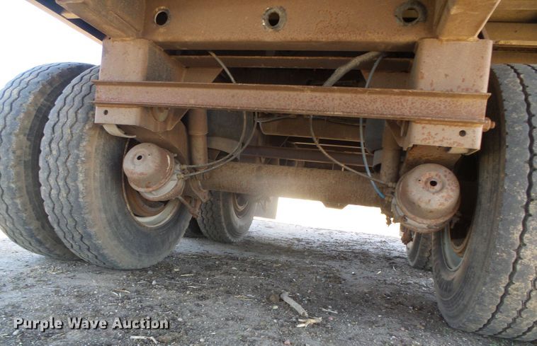 image for item DI5599 2015 Fehr  silage trailer