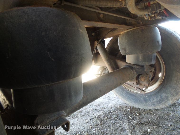 image for item DI5599 2015 Fehr  silage trailer