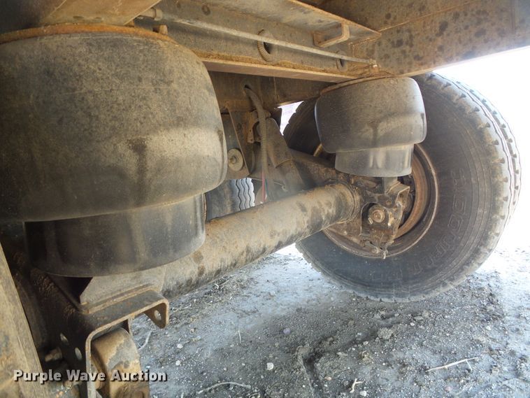 image for item DI5599 2015 Fehr  silage trailer