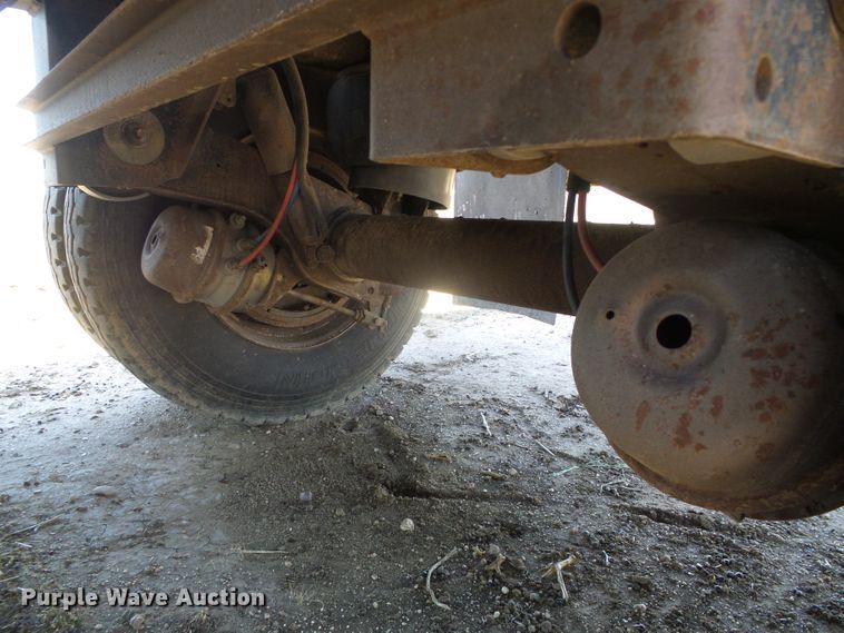 image for item DI5599 2015 Fehr  silage trailer