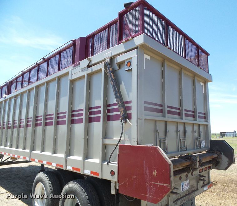 image for item DI5599 2015 Fehr  silage trailer