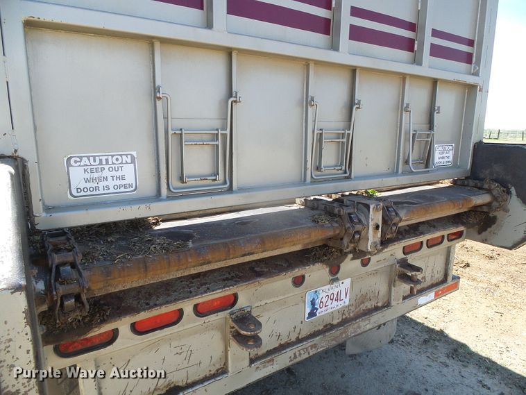 image for item DI5599 2015 Fehr  silage trailer