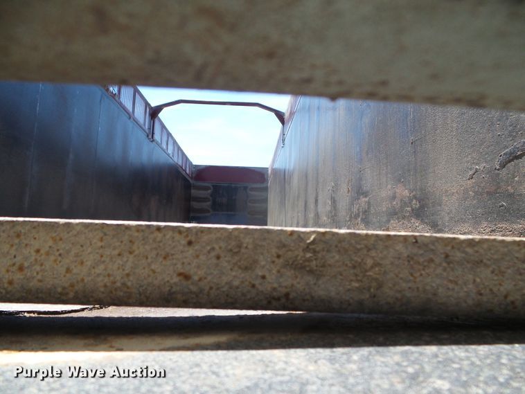 image for item DI5599 2015 Fehr  silage trailer