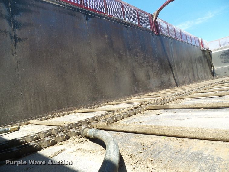 image for item DI5599 2015 Fehr  silage trailer