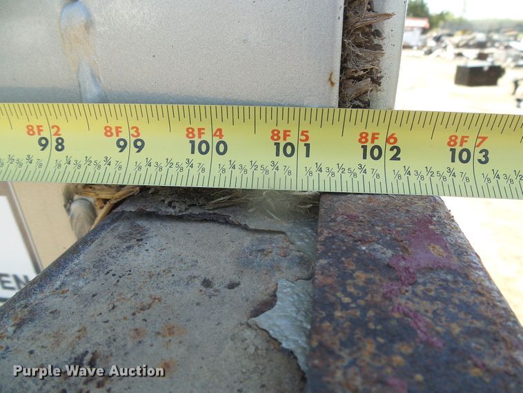 image for item DI5599 2015 Fehr  silage trailer