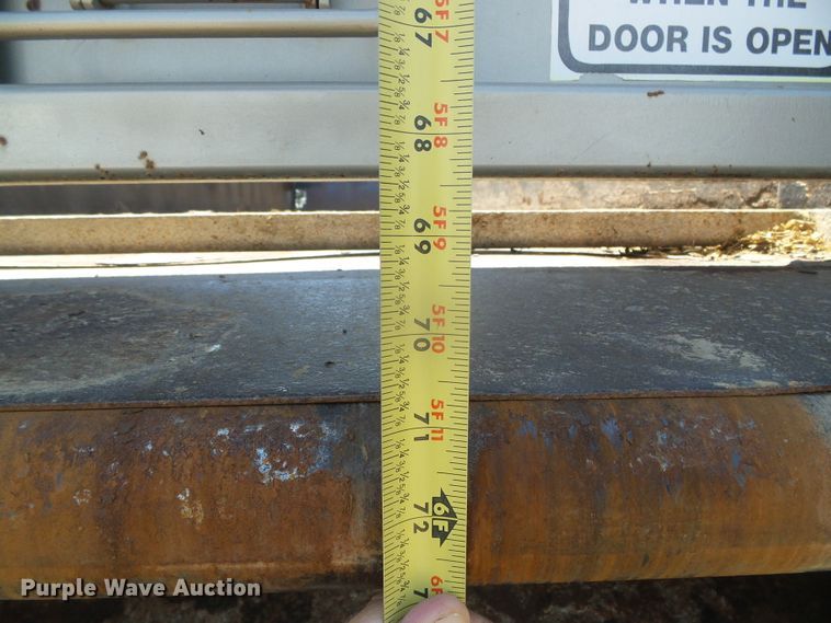 image for item DI5599 2015 Fehr  silage trailer