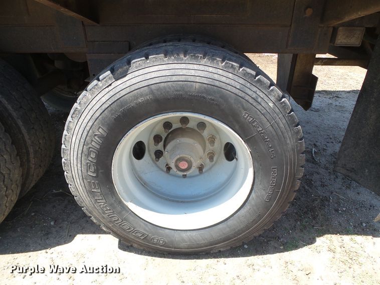 image for item DI5599 2015 Fehr  silage trailer