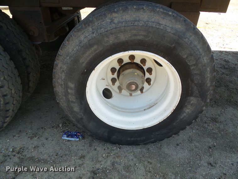 image for item DI5599 2015 Fehr  silage trailer