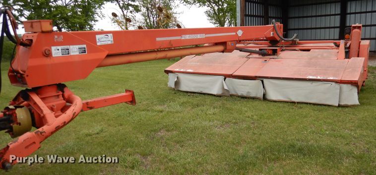image for item DI6621 Kuhn FC4000RG  windrower