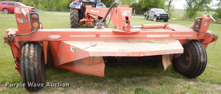 image for item DI6621 Kuhn FC4000RG  windrower