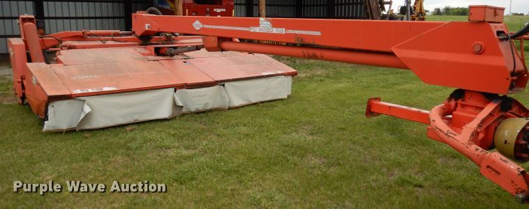 image for item DI6621 Kuhn FC4000RG  windrower