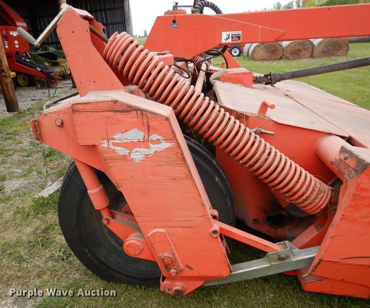 image for item DI6621 Kuhn FC4000RG  windrower