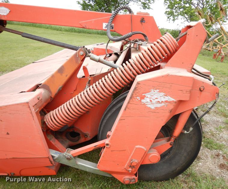 image for item DI6621 Kuhn FC4000RG  windrower