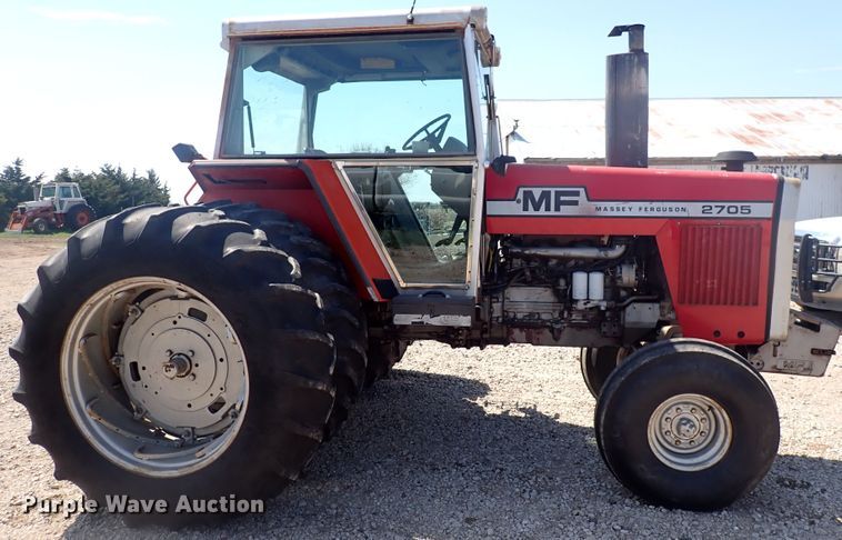 image for item DJ5668 1979 Massey Ferguson 2705  tractor