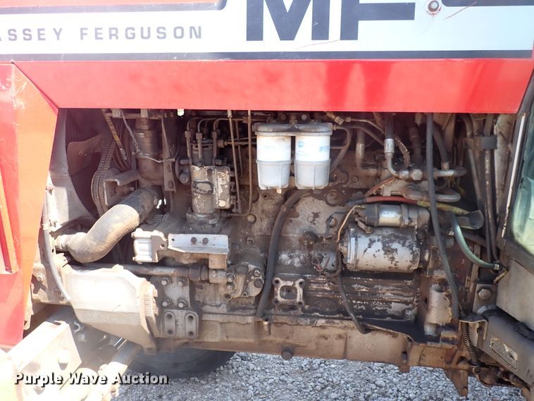 image for item DJ5668 1979 Massey Ferguson 2705  tractor