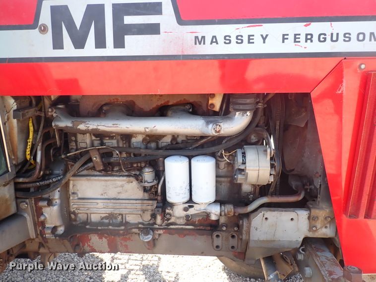 image for item DJ5668 1979 Massey Ferguson 2705  tractor