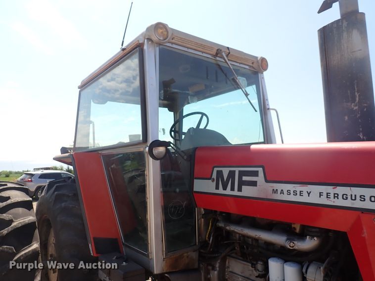 image for item DJ5668 1979 Massey Ferguson 2705  tractor