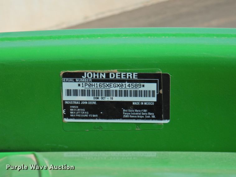 image for item DJ8433 John Deere 3039R  MFWD tractor