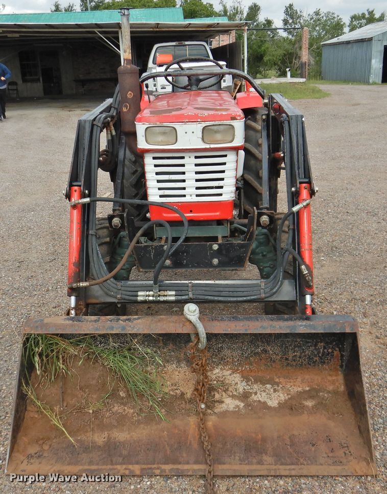 image for item DJ8487 Yanmar YM2210D  MFWD tractor