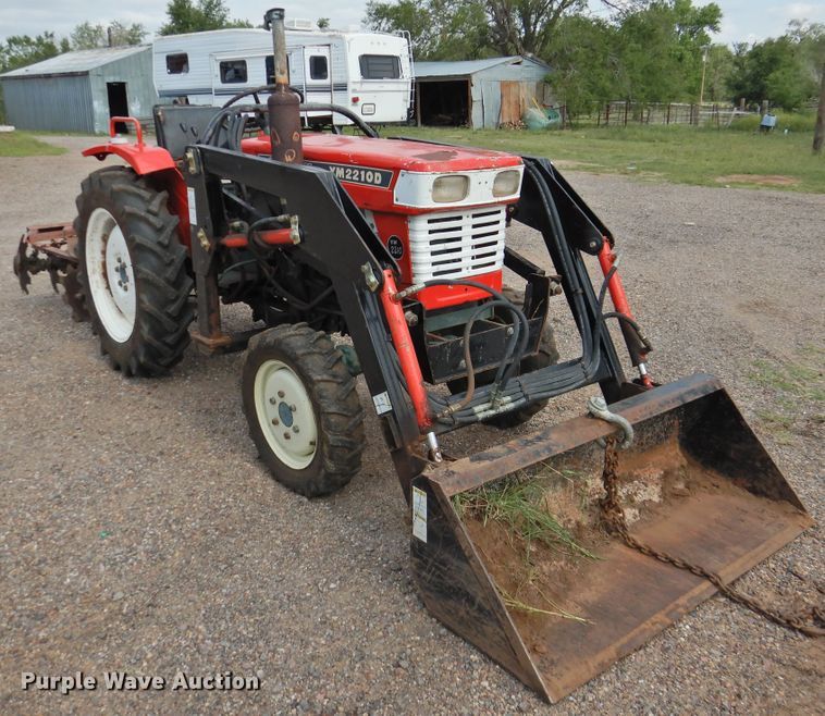 image for item DJ8487 Yanmar YM2210D  MFWD tractor