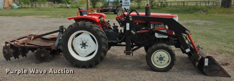 image for item DJ8487 Yanmar YM2210D  MFWD tractor