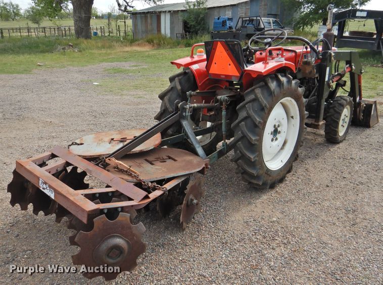 image for item DJ8487 Yanmar YM2210D  MFWD tractor