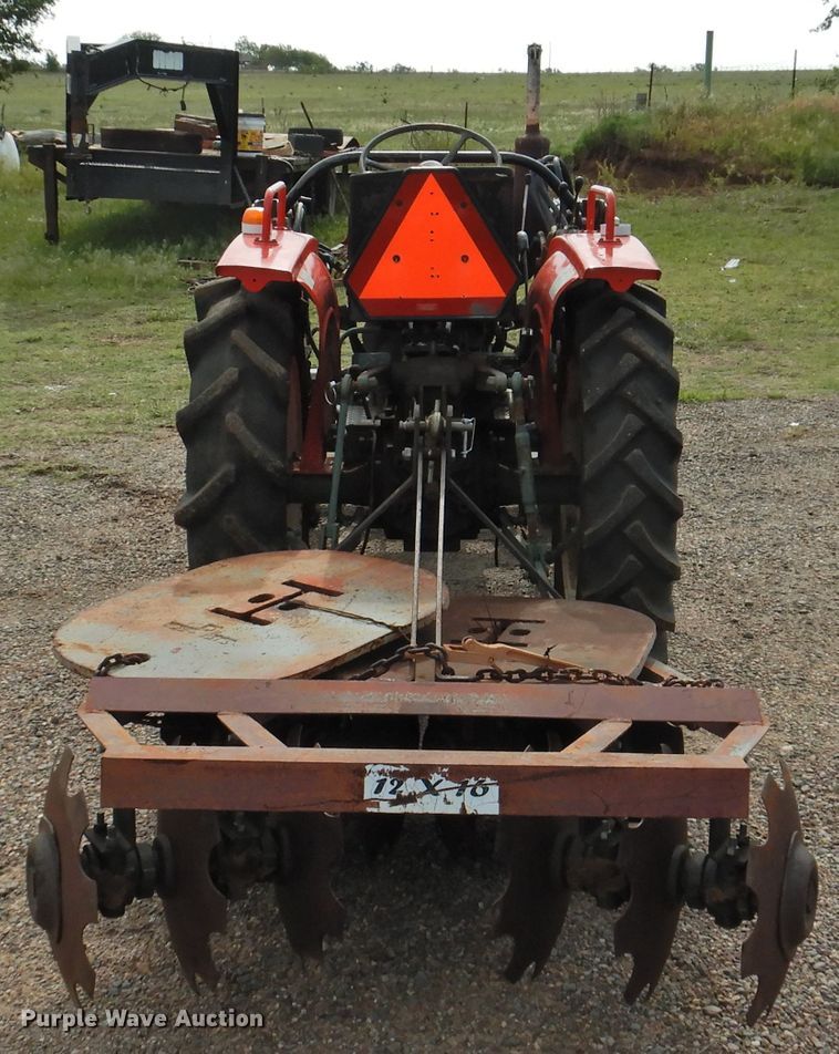 image for item DJ8487 Yanmar YM2210D  MFWD tractor