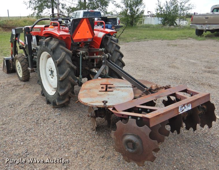 image for item DJ8487 Yanmar YM2210D  MFWD tractor